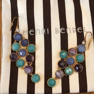 Henri Bendel Chandelier Earrings